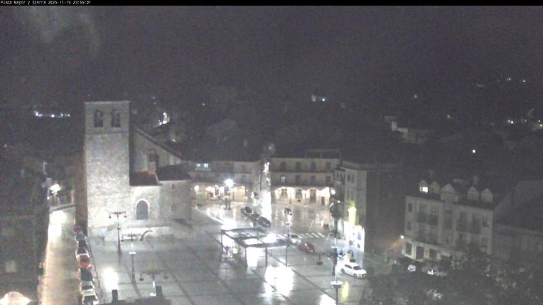 Webcam La Covatilla: Plaza de Bejar