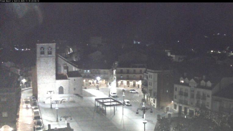 Webcam La Covatilla: Plaza de Bejar