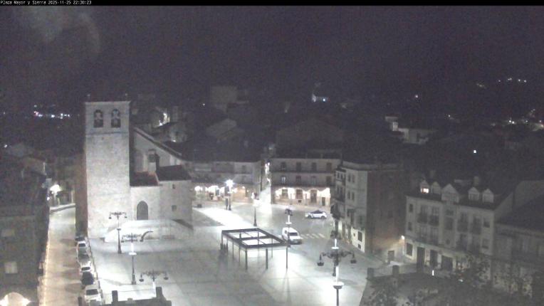 Webcam La Covatilla: Plaza de Bejar