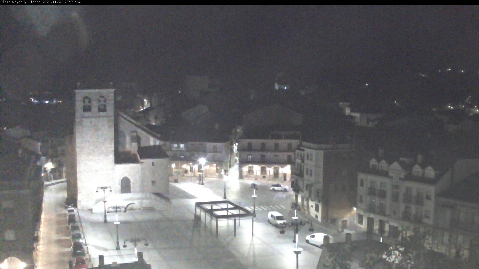 Webcam La Covatilla: Plaza de Bejar