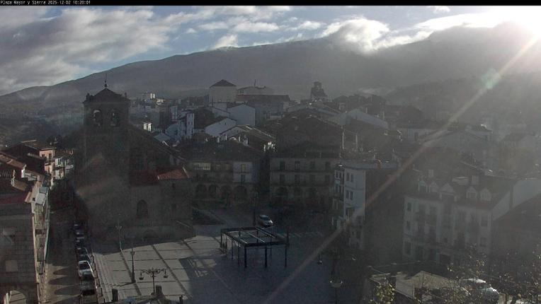 Webcam La Covatilla: Plaza de Bejar
