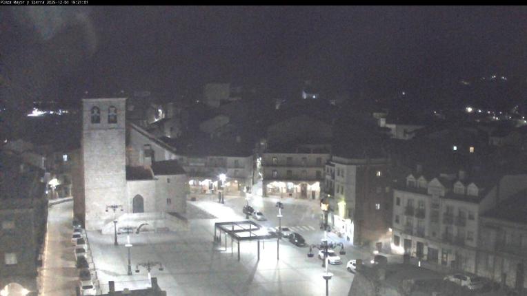 Webcam La Covatilla: Plaza de Bejar