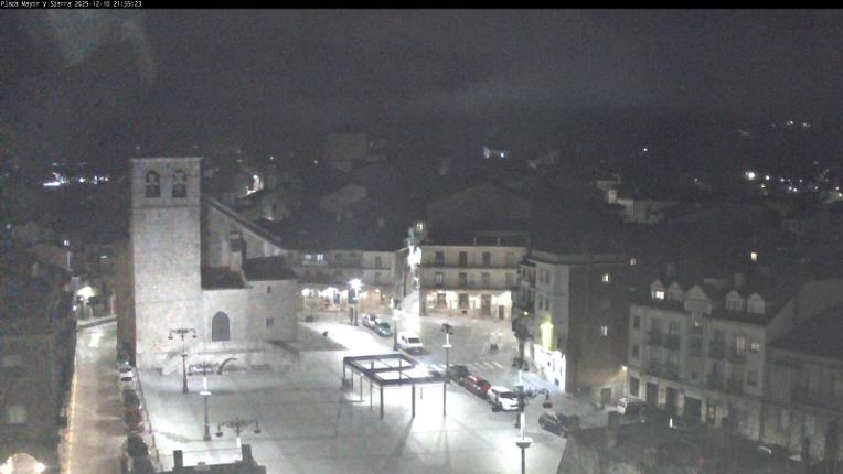 Webcam La Covatilla: Plaza de Bejar