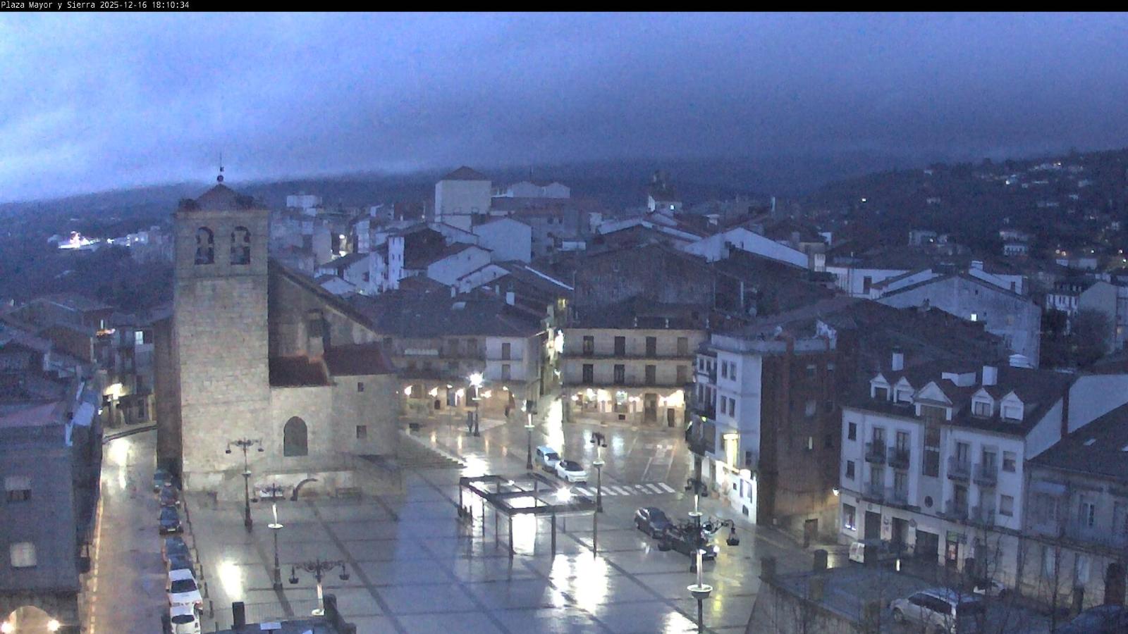 Webcam La Covatilla: Plaza de Bejar