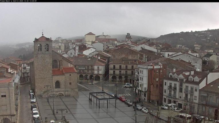 Webcam La Covatilla: Plaza de Bejar