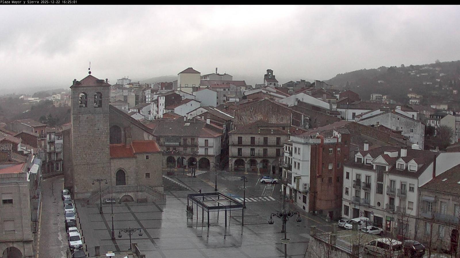 Webcam La Covatilla: Plaza de Bejar