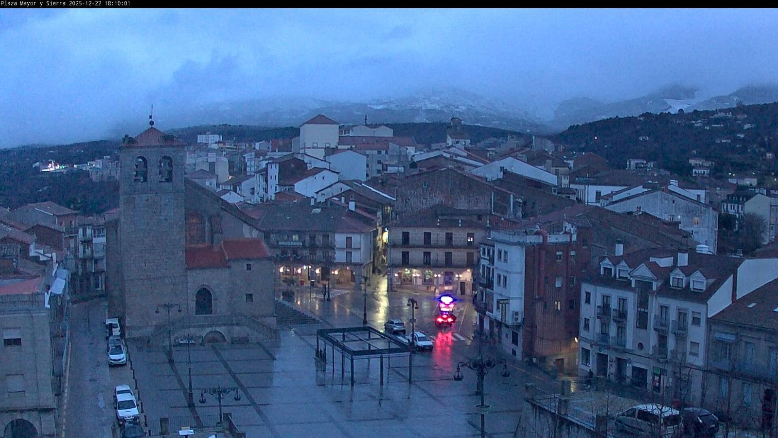 Webcam La Covatilla: Plaza de Bejar