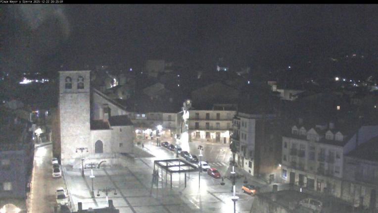 Webcam La Covatilla: Plaza de Bejar