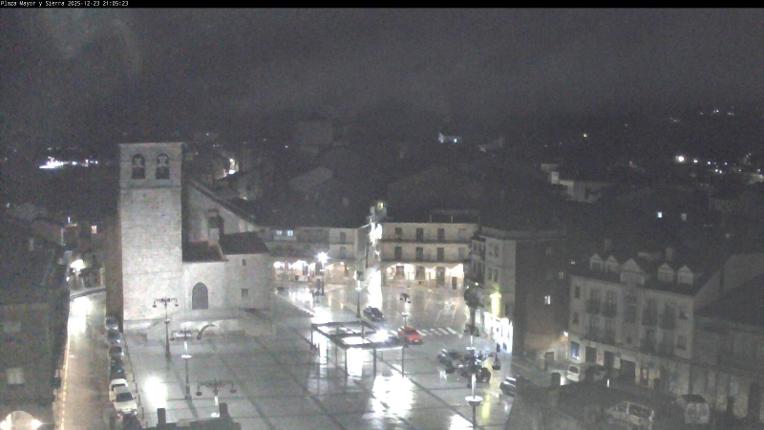 Webcam La Covatilla: Plaza de Bejar