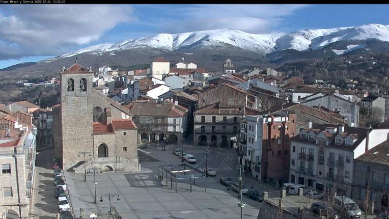 Webcam La Covatilla: Plaza de Bejar