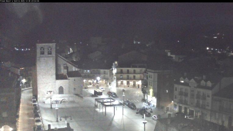 Webcam La Covatilla: Plaza de Bejar