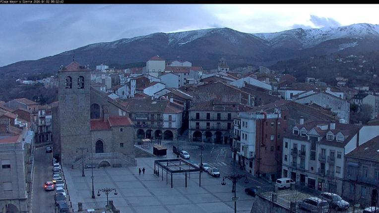 Webcam La Covatilla: Plaza de Bejar