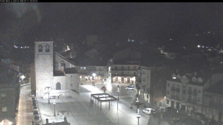 Webcam La Covatilla: Plaza de Bejar