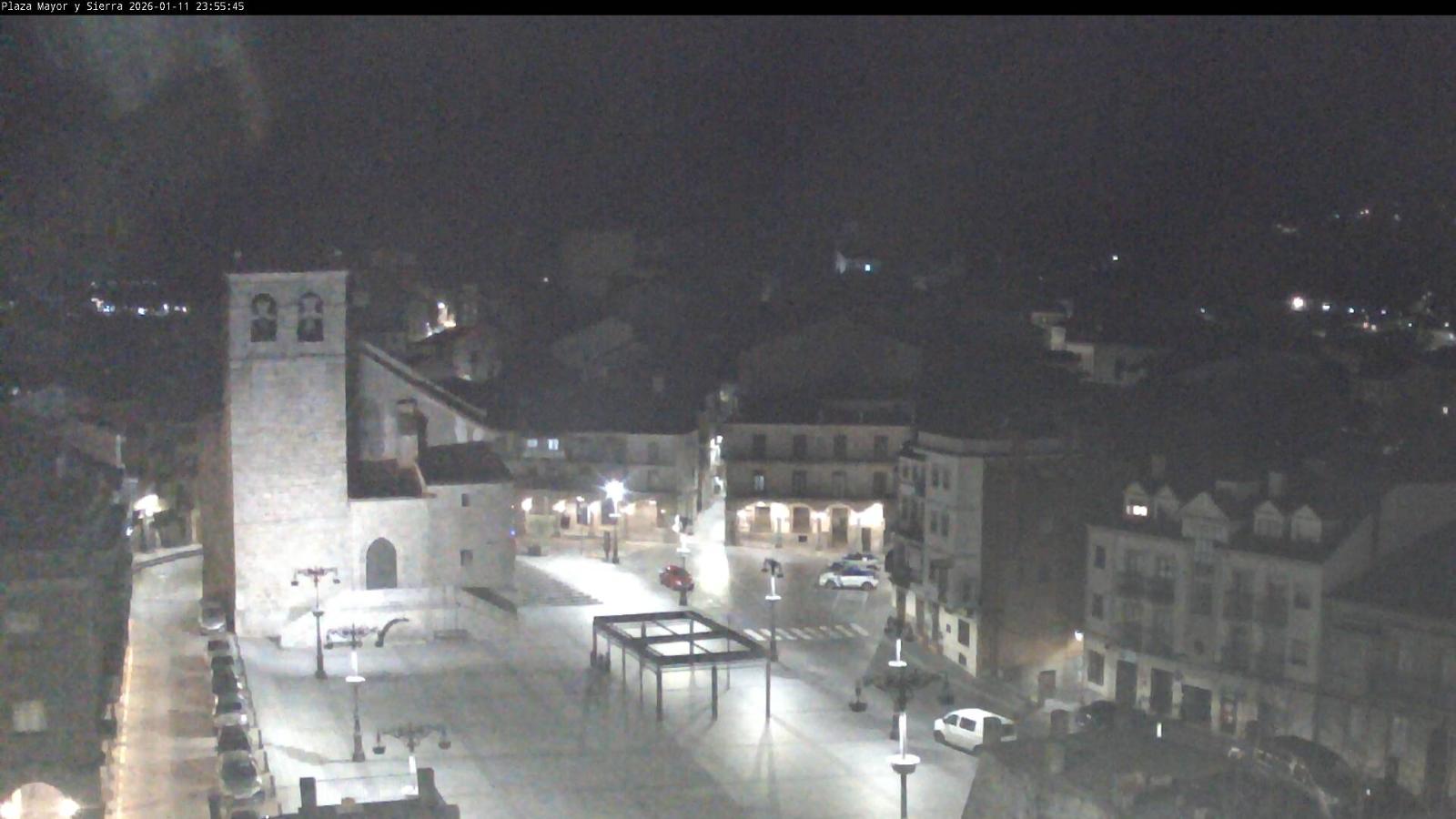 Webcam La Covatilla: Plaza de Bejar
