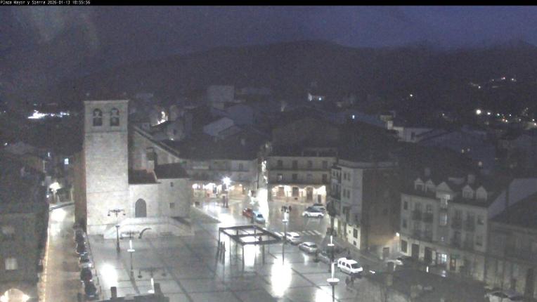 Webcam La Covatilla: Plaza de Bejar