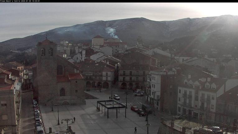 Webcam La Covatilla: Plaza de Bejar