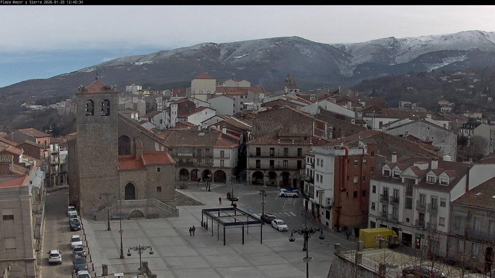 Webcam La Covatilla: Plaza de Bejar