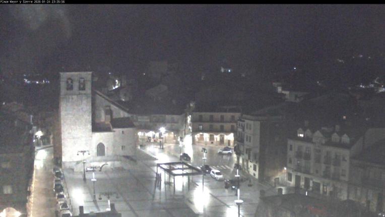Webcam La Covatilla: Plaza de Bejar