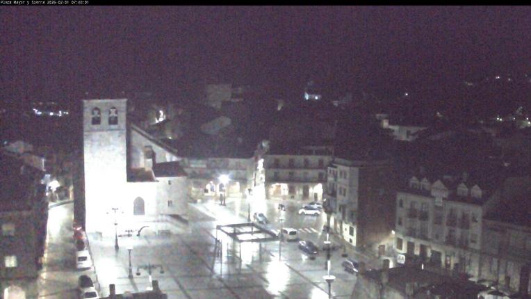 Webcam La Covatilla: Plaza de Bejar