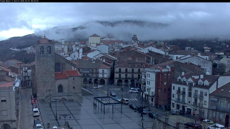 Webcam La Covatilla: Plaza de Bejar