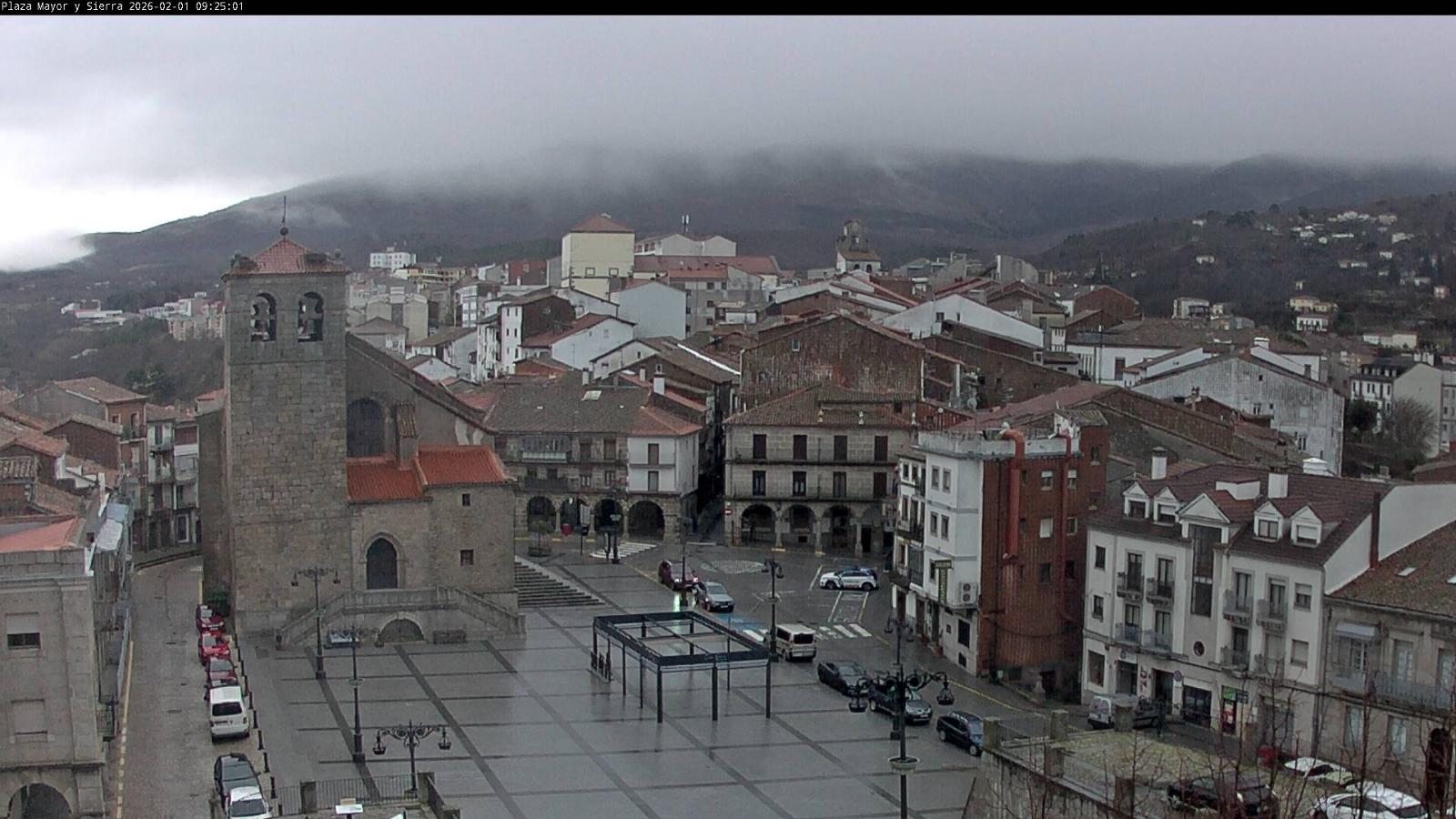 Webcam La Covatilla: Plaza de Bejar