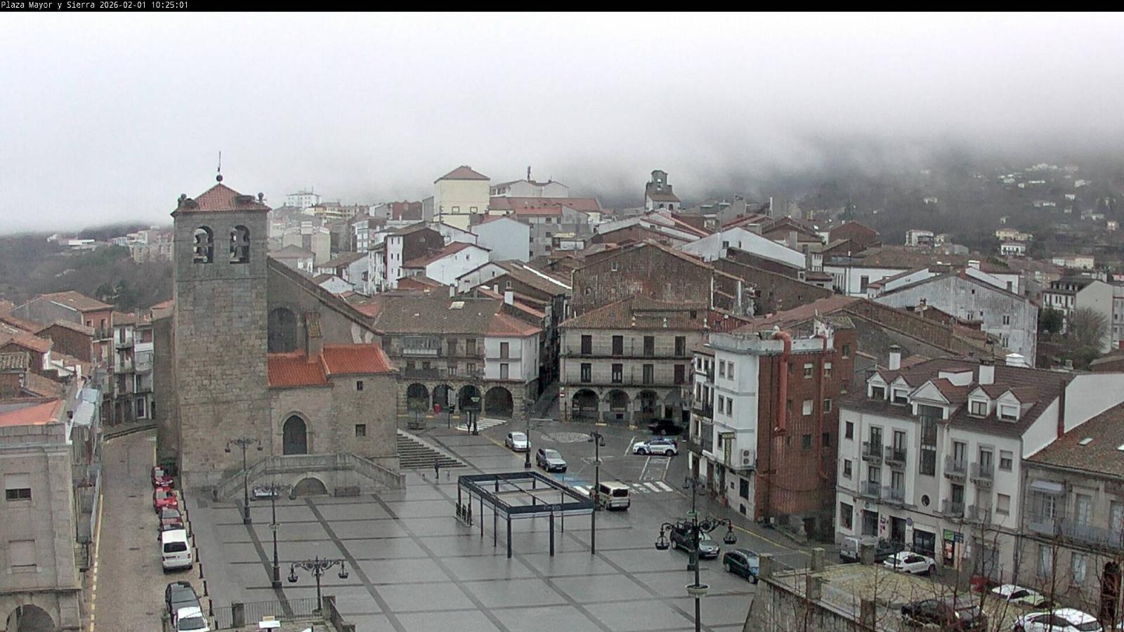 Webcam La Covatilla: Plaza de Bejar
