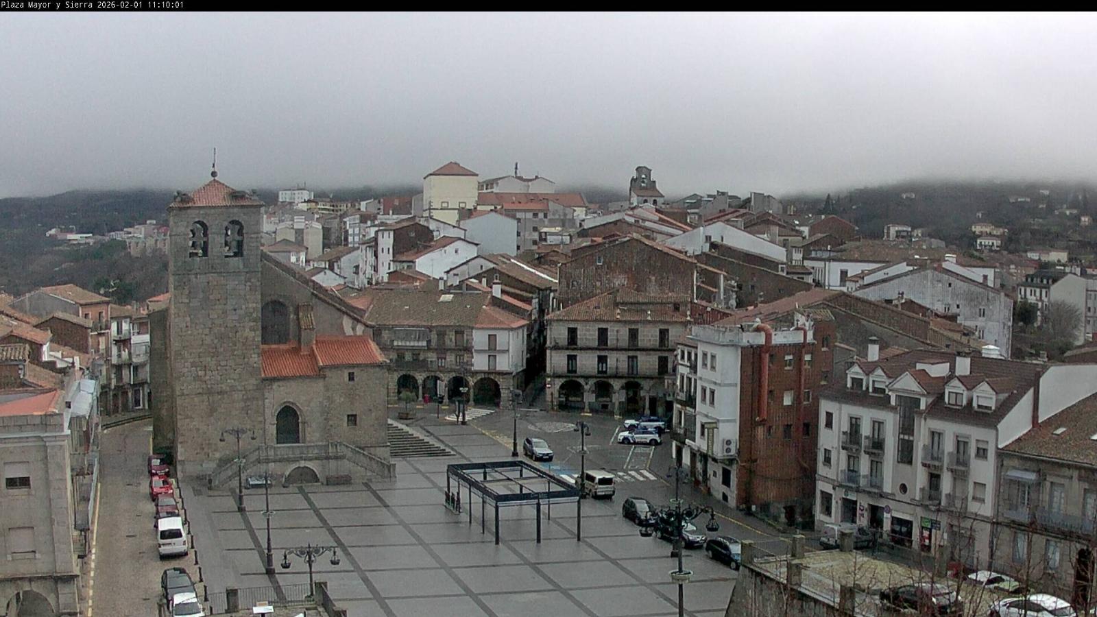 Webcam La Covatilla: Plaza de Bejar