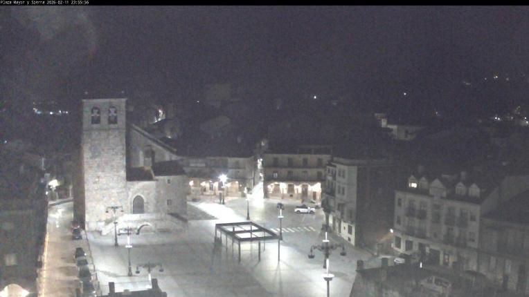 Webcam La Covatilla: Plaza de Bejar