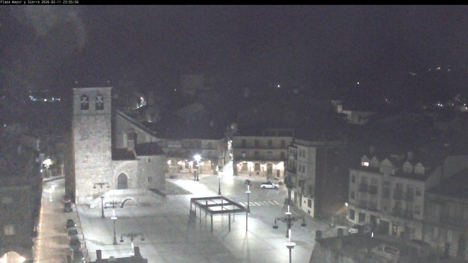 Webcam La Covatilla: Plaza de Bejar