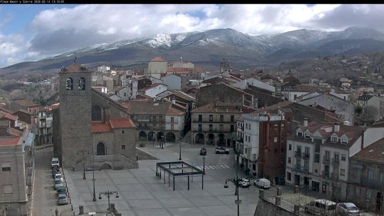 Webcam La Covatilla: Plaza de Bejar