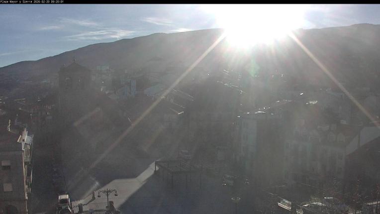 Webcam La Covatilla: Plaza de Bejar