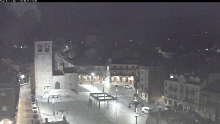 Webcam La Covatilla: Plaza de Bejar