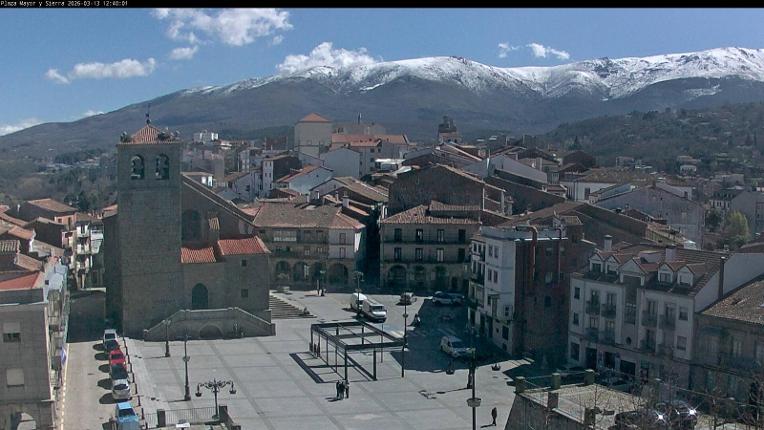 Webcam La Covatilla: Plaza de Bejar