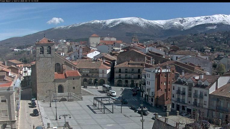 Webcam La Covatilla: Plaza de Bejar