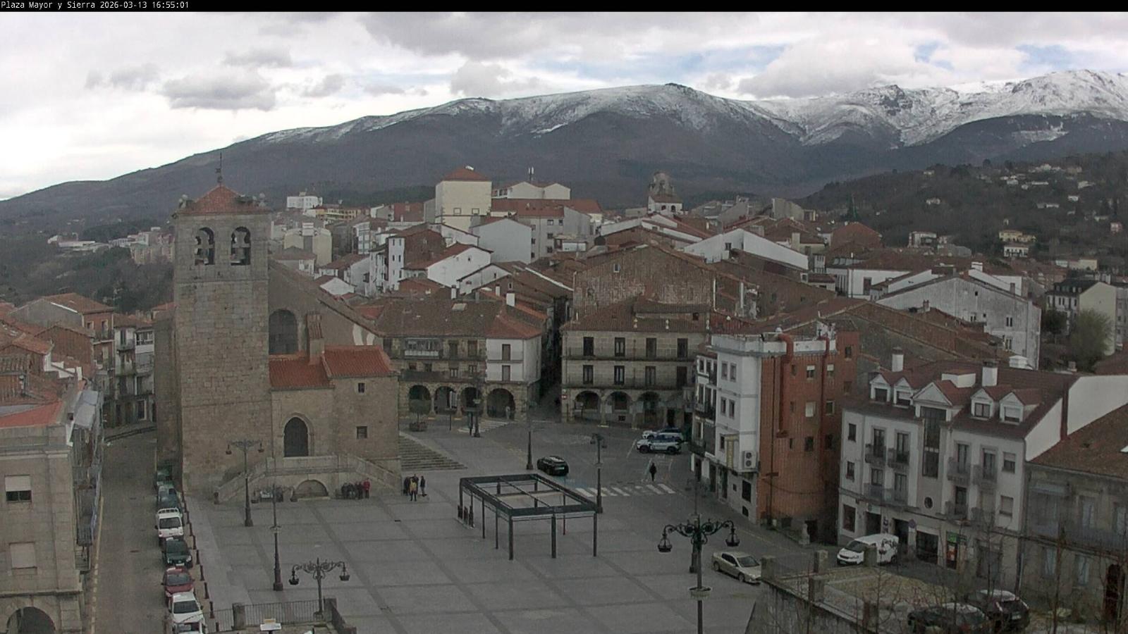 Webcam La Covatilla: Plaza de Bejar
