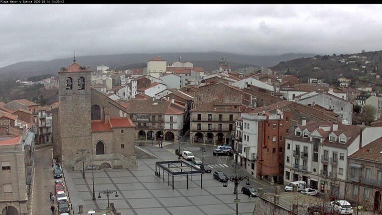 Webcam La Covatilla: Plaza de Bejar