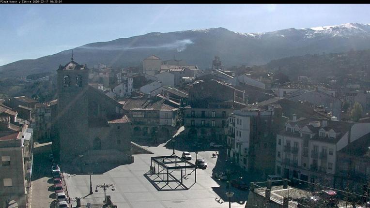 Webcam La Covatilla: Plaza de Bejar
