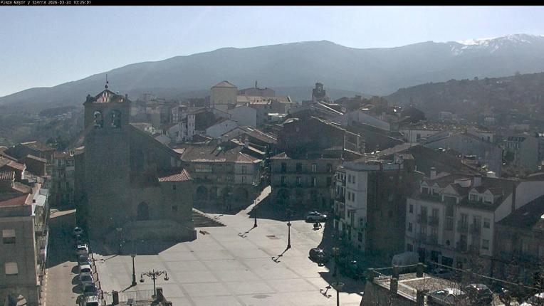 Webcam La Covatilla: Plaza de Bejar