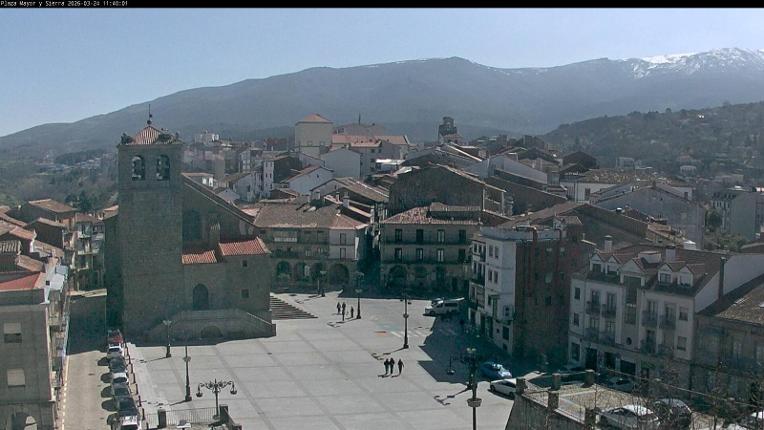Webcam La Covatilla: Plaza de Bejar