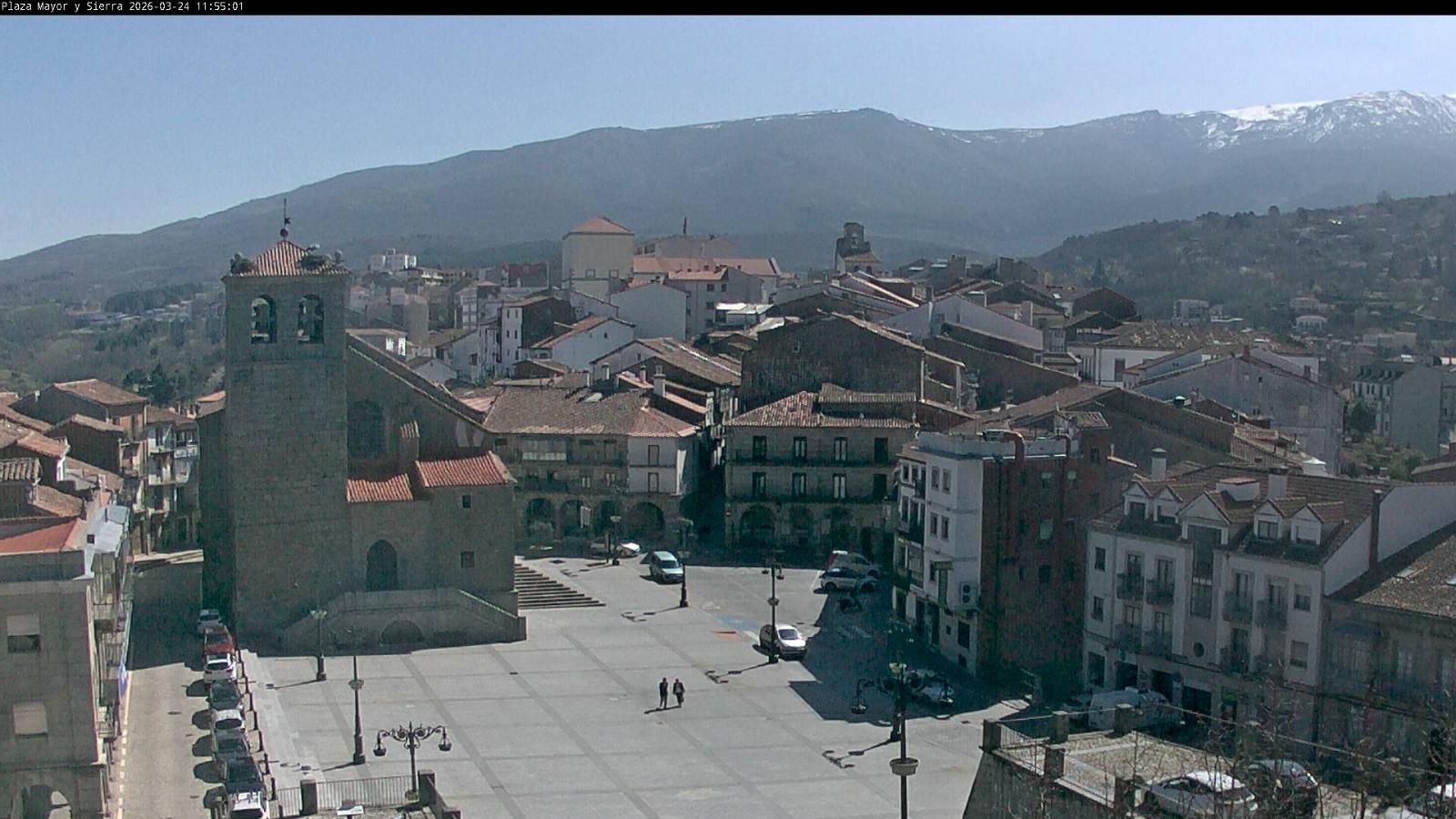 Webcam La Covatilla: Plaza de Bejar