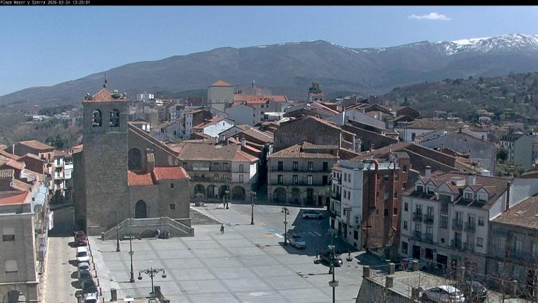 Webcam La Covatilla: Plaza de Bejar
