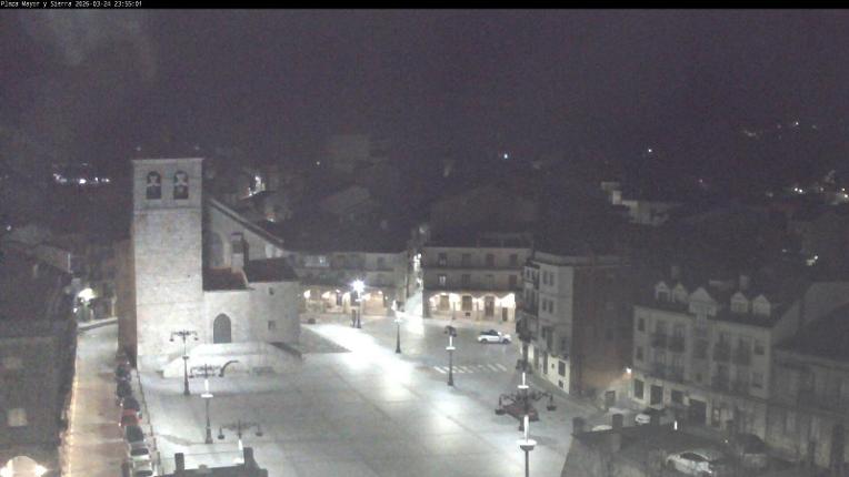 Webcam La Covatilla: Plaza de Bejar