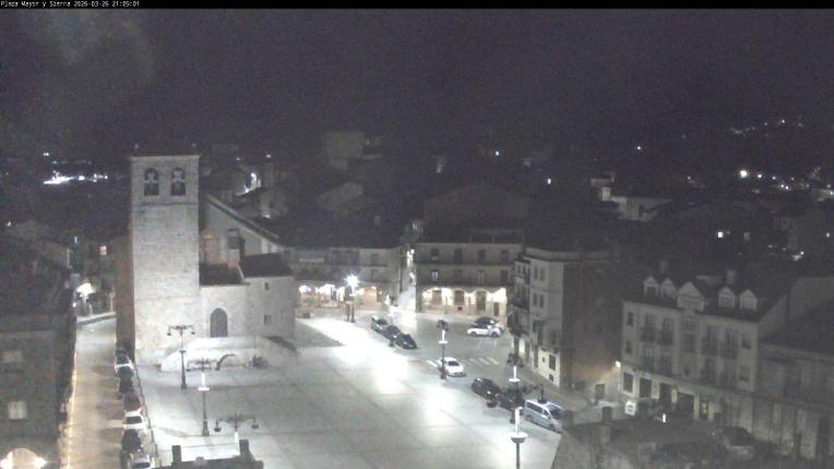 Webcam La Covatilla: Plaza de Bejar
