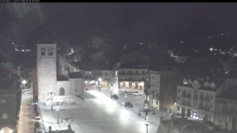 Webcam La Covatilla: Plaza de Bejar