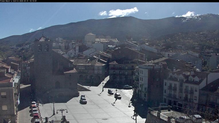 Webcam La Covatilla: Plaza de Bejar