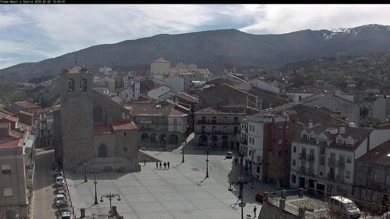 Webcam La Covatilla: Plaza de Bejar