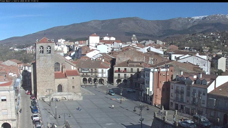 Webcam La Covatilla: Plaza de Bejar