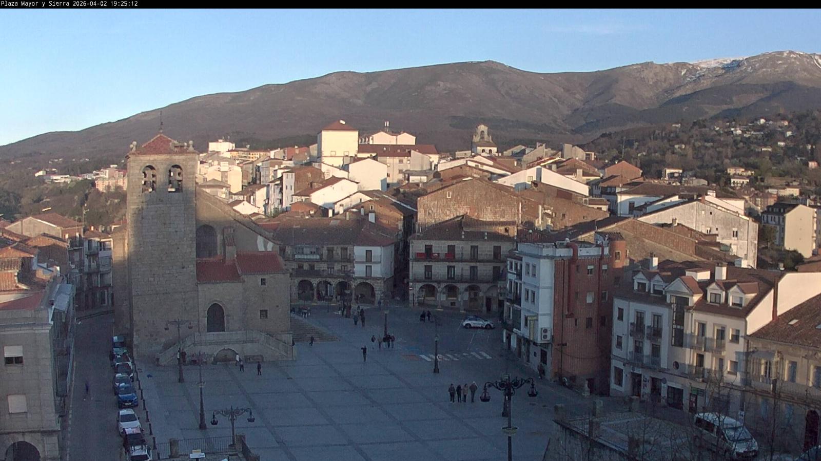 Webcam La Covatilla: Plaza de Bejar