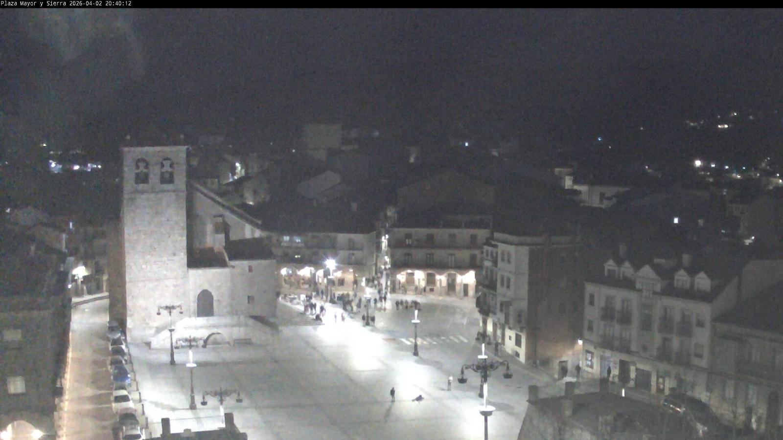 Webcam La Covatilla: Plaza de Bejar