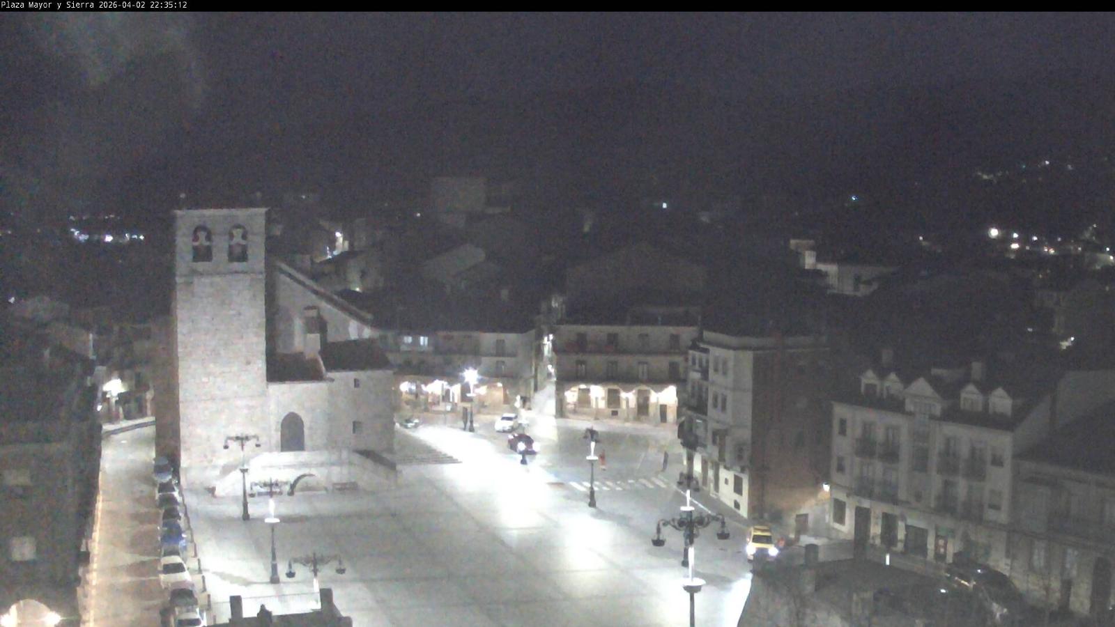 Webcam La Covatilla: Plaza de Bejar